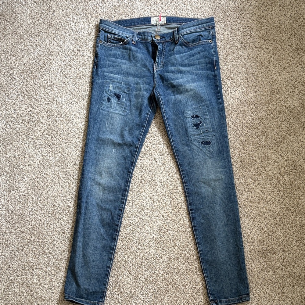 Current/Elliot Ankle Skinny Jeans